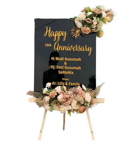 Papan Bunga Akrilik Korpri Raya